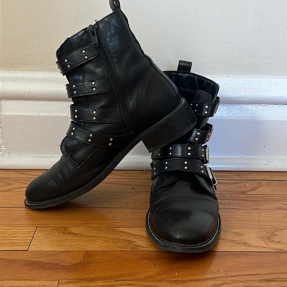 Carvela Multi Strap Boots Size 10